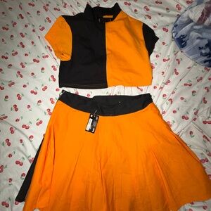 Naruto shippuden cosplay set